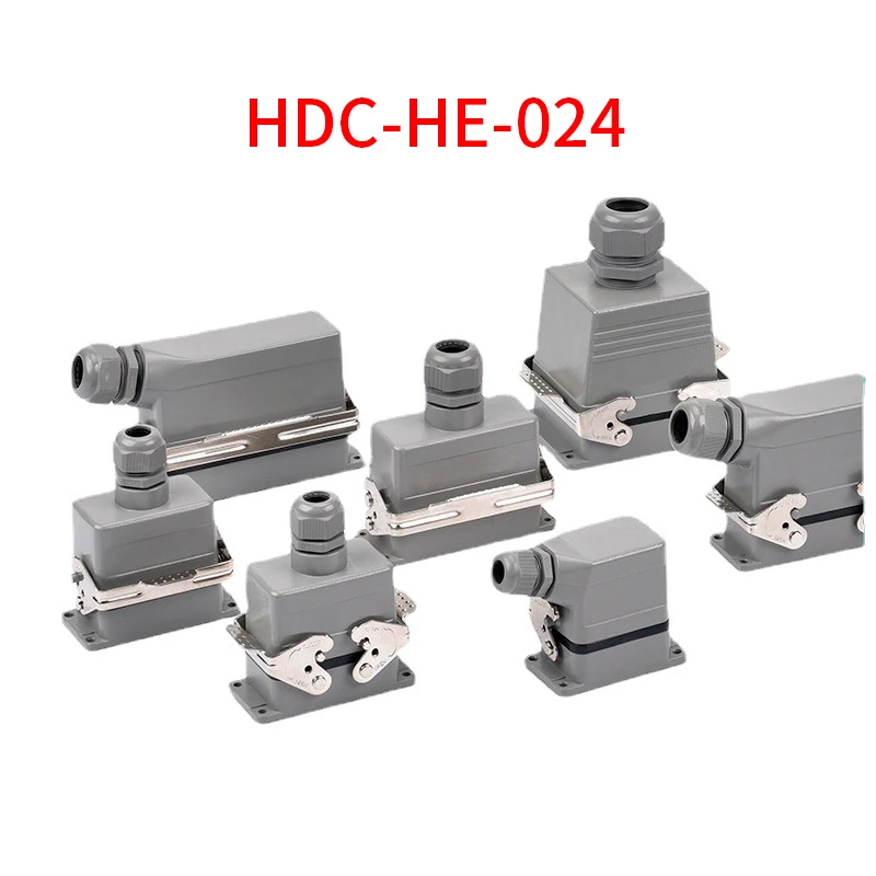 1PCS HE-024 Industrial Rectangular Heavy Duty Connector 24 Cores 16A 500V Waterproof Aviation Plug
1PCS HE-024 Industrial Rectangular Heavy Duty Connector 24 Cores 16A 500V Waterproof Aviation Plug
