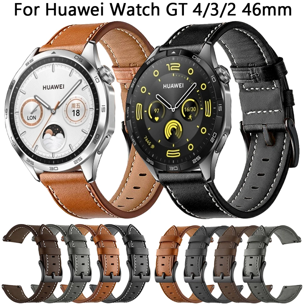 Ремешок кожаный для смарт-часов Huawei Watch GT 4 GT4 46 мм, браслет для наручных часов GT3 GT2 GT 3 2 Pro 46 мм SE, 22 мм
Ремешок кожаный для смарт-часов Huawei Watch GT 4 GT4 46 мм, браслет для наручных часов GT3 GT2 GT 3 2 Pro 46 мм SE, 22 мм