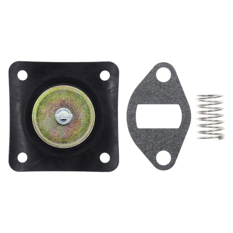 230675 Fuel Pump Rebuild Kit with Spring for Kohler Onan Tractor Generator K301 K321 K341 K181 K161 Engine Replaces 230675
230675 Fuel Pump Rebuild Kit with Spring for Kohler Onan Tractor Generator K301 K321 K341 K181 K161 Engine Replaces 230675