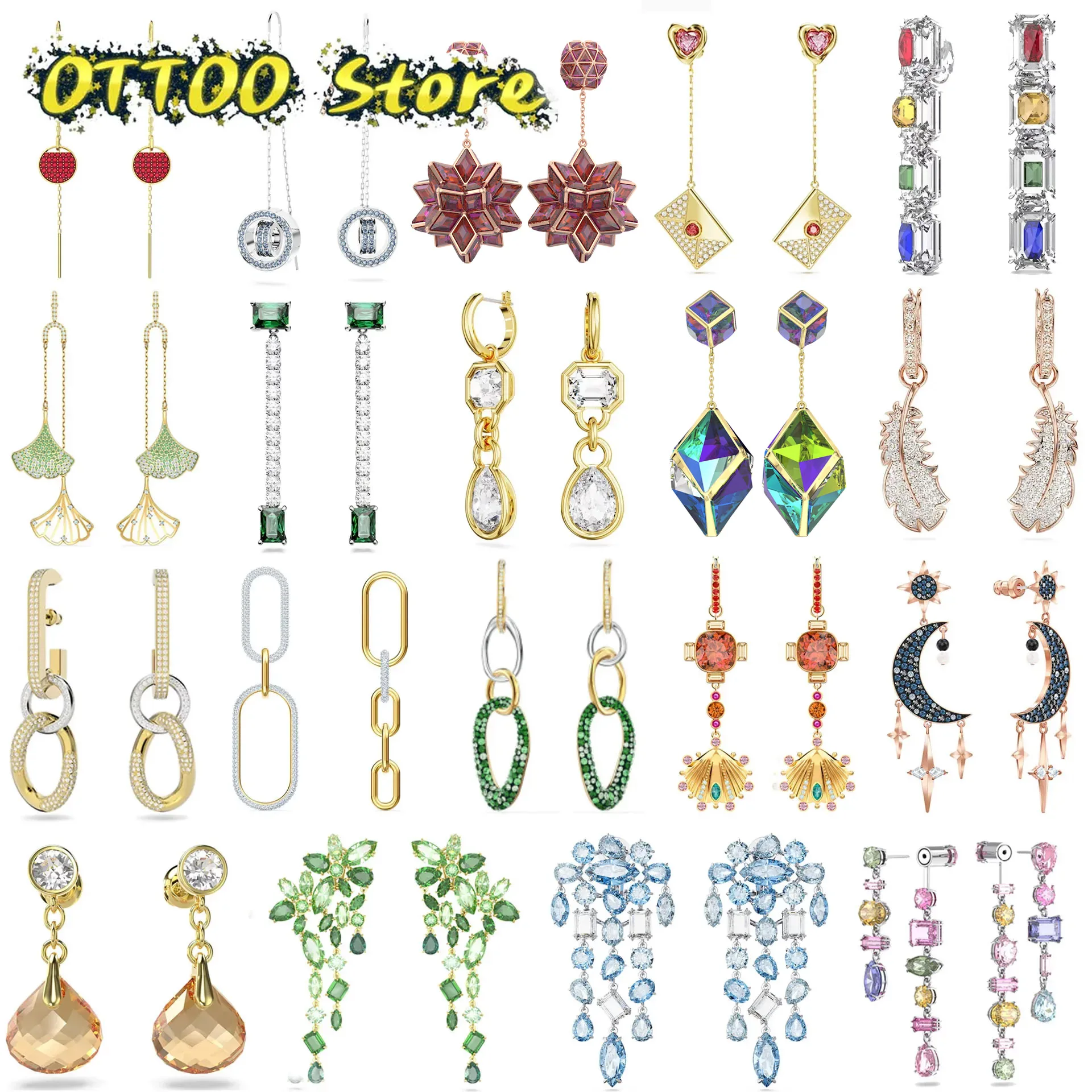 Original Trendy Earrings Fine Jewelry High Quality Charms Lotus Parrot Star Moon Snowflake Butterfly Earrings for Women
Original Trendy Earrings Fine Jewelry High Quality Charms Lotus Parrot Star Moon Snowflake Butterfly Earrings for Women