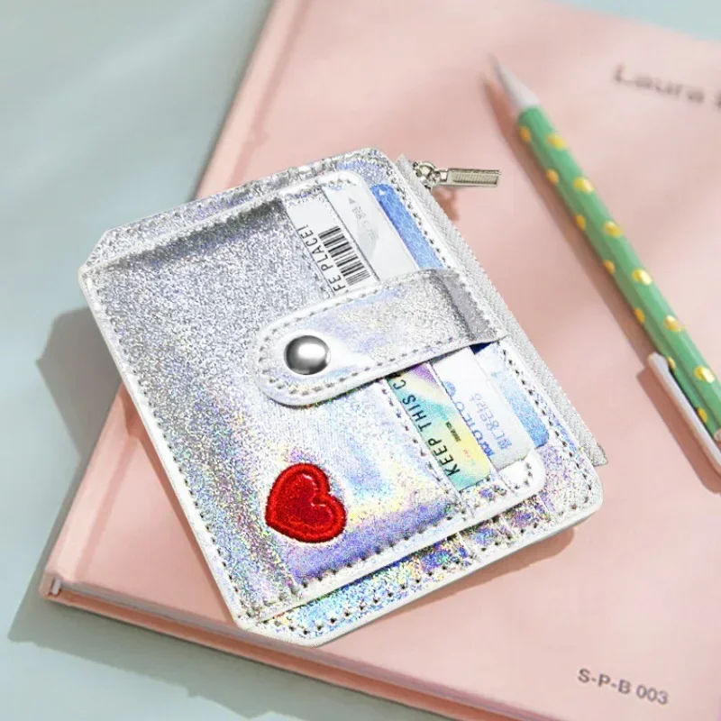 2023 Laser Women's Wallet Cute Design Large Capacity Multi -card Cash Coin Purse Pocket Pocket Love Pattern Accessories
2023 Laser Women's Wallet Cute Design Large Capacity Multi -card Cash Coin Purse Pocket Pocket Love Pattern Accessories