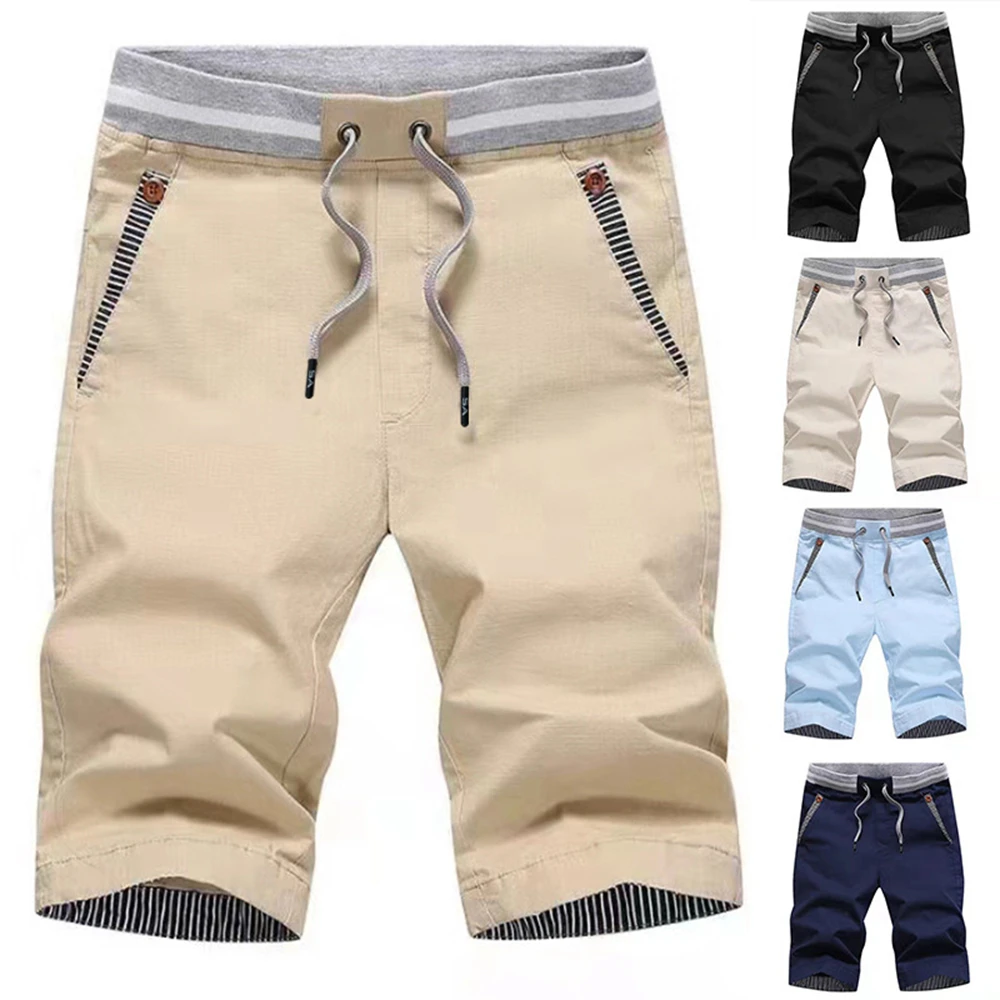 Men's Cotton Shorts Cropped Pants Sweatpants Fitness High Street Short Pants Straight Jogger Gym Casual Shorts
Men's Cotton Shorts Cropped Pants Sweatpants Fitness High Street Short Pants Straight Jogger Gym Casual Shorts