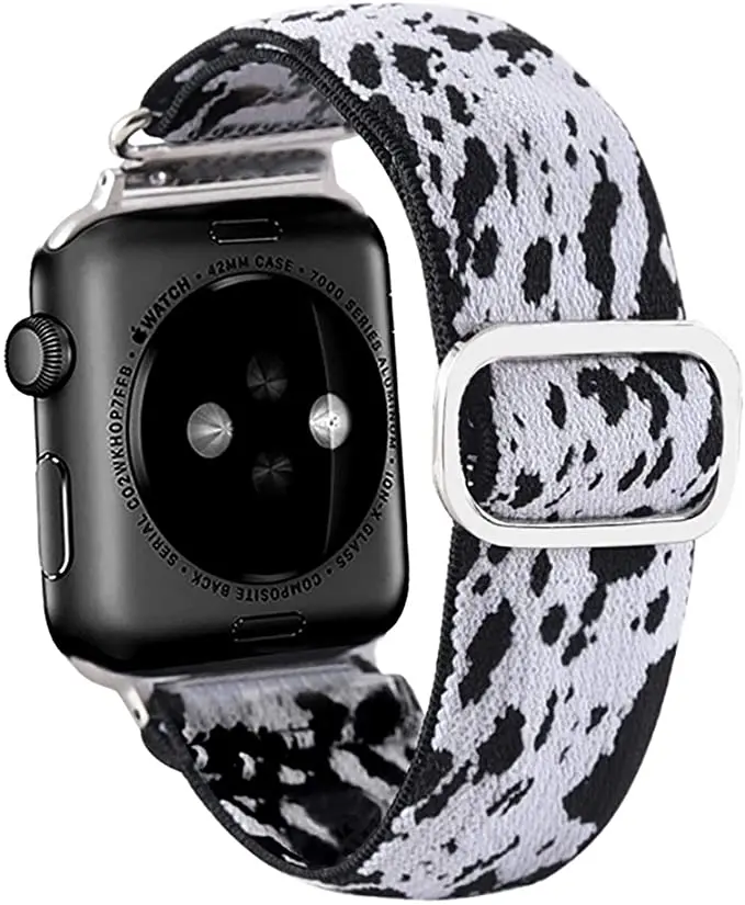 For Apple Watch band 44mm 40mm 45mm 41mm 42mm/38 Fabric Nylon Elastic Belt Bracelet iWatch 3 4 5 SE 6 7 Strap
For Apple Watch band 44mm 40mm 45mm 41mm 42mm/38 Fabric Nylon Elastic Belt Bracelet iWatch 3 4 5 SE 6 7 Strap