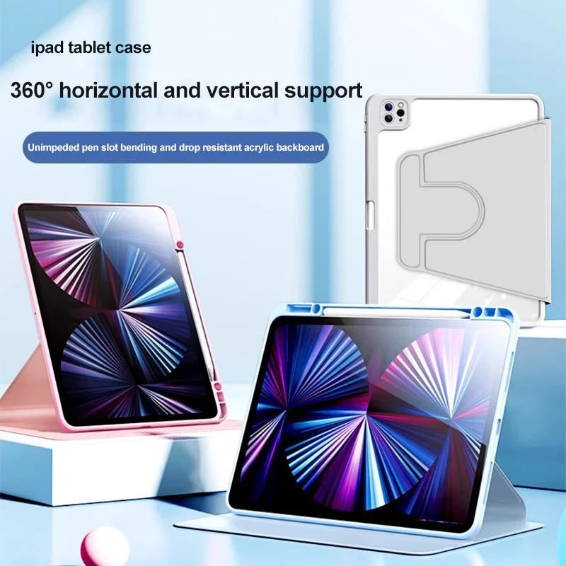 Чехол акриловый для iPad Air 5 Air 4 10,9 10th Pro 12,9 Pro 11 10,2 Air 3 2 1 9,7 Mini 6
Чехол акриловый для iPad Air 5 Air 4 10,9 10th Pro 12,9 Pro 11 10,2 Air 3 2 1 9,7 Mini 6