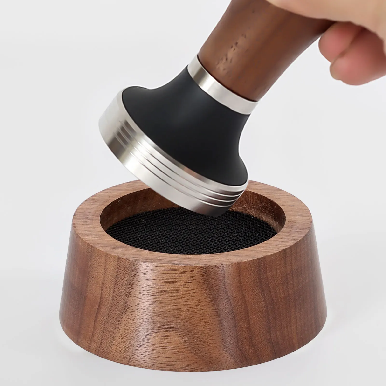 8.8*3.5cm Espresso Portafilter Holder Espresso Portafilter Holder Brown Coffee Enthusiasts Versatile Compatibility
8.8*3.5cm Espresso Portafilter Holder Espresso Portafilter Holder Brown Coffee Enthusiasts Versatile Compatibility