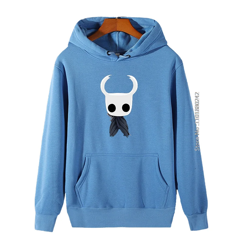 Dark Ghost Knight Pullovers Hollow Knight Funny Game Retro Graphic Hooded Sweatshirts Thick Sweater Hoodie Men's Winter Clothes
Dark Ghost Knight Pullovers Hollow Knight Funny Game Retro Graphic Hooded Sweatshirts Thick Sweater Hoodie Men's Winter Clothes