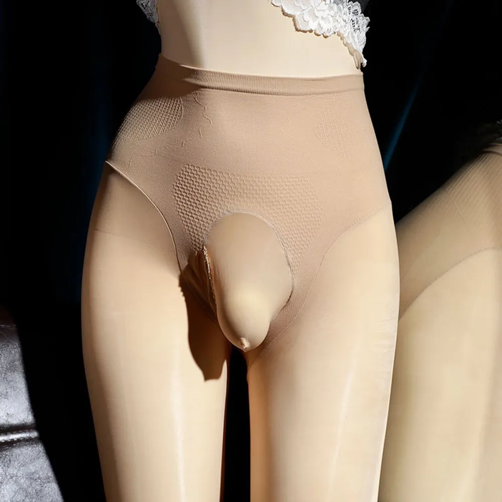 Men's Sexy High Elastic Shiny Pantyhose Sexy Bulge Pouch Glossy Stockings Sheer Tights Big Pouch Bodysuit Underwear
Men's Sexy High Elastic Shiny Pantyhose Sexy Bulge Pouch Glossy Stockings Sheer Tights Big Pouch Bodysuit Underwear
