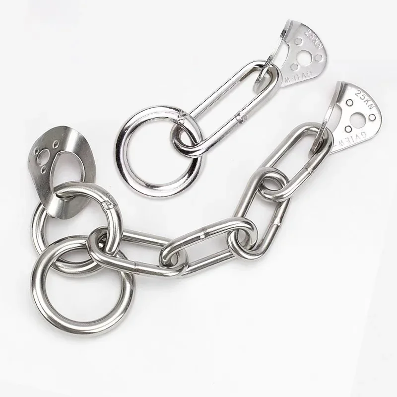 M122 Rock Climbing Stainless Steel Top Chain Hanging Plate Protection Station Fixed Point Lowering Top Ring Spot
M122 Rock Climbing Stainless Steel Top Chain Hanging Plate Protection Station Fixed Point Lowering Top Ring Spot