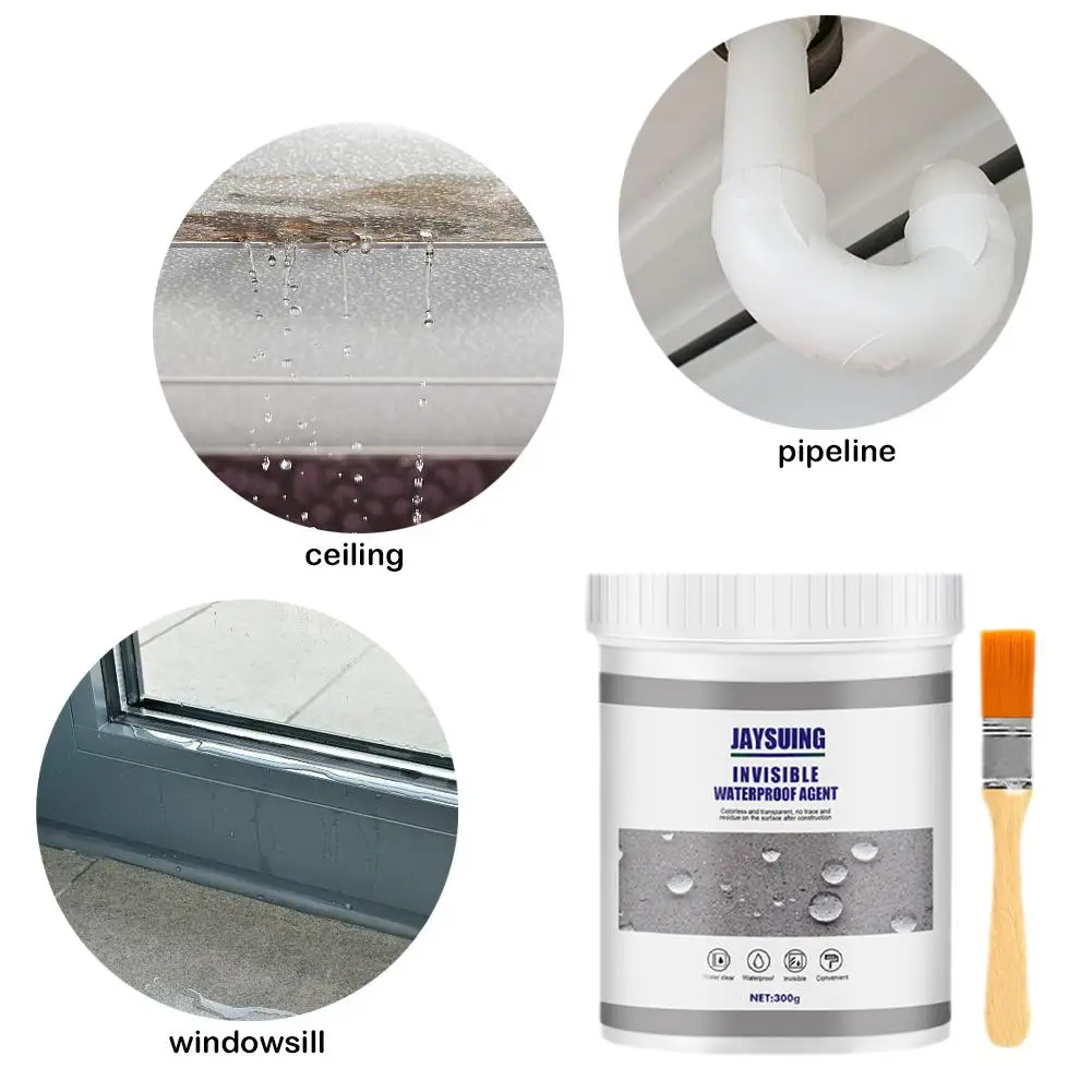 300g Anti-leakage Agent Sealant Waterproof Leakproof Glue Tools Repair Roof Broken Dropshipping Transparent Glue Repair Bru T5S5
300g Anti-leakage Agent Sealant Waterproof Leakproof Glue Tools Repair Roof Broken Dropshipping Transparent Glue Repair Bru T5S5