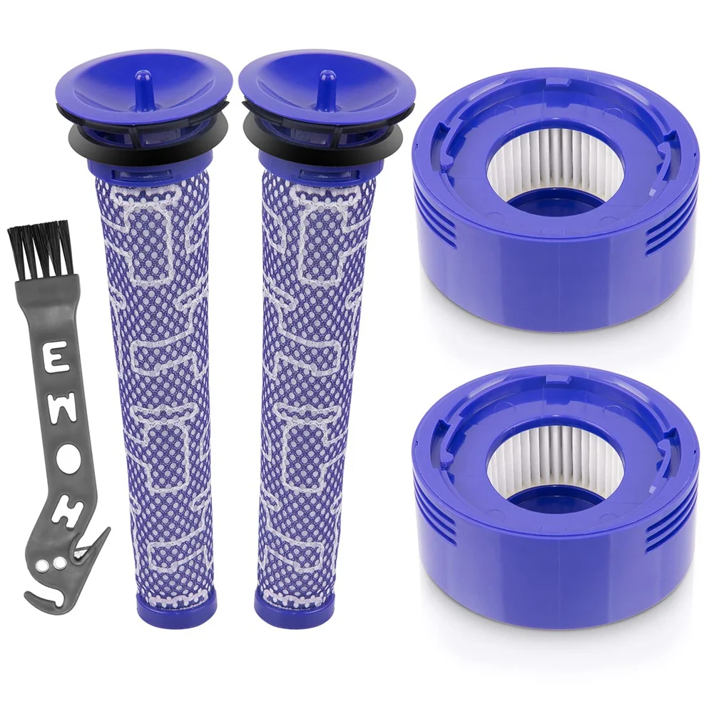 Детали для пылесоса Dyson V7 V8, сменные детали, фильтр НЕРА 
Детали для пылесоса Dyson V7 V8, сменные детали, фильтр НЕРА