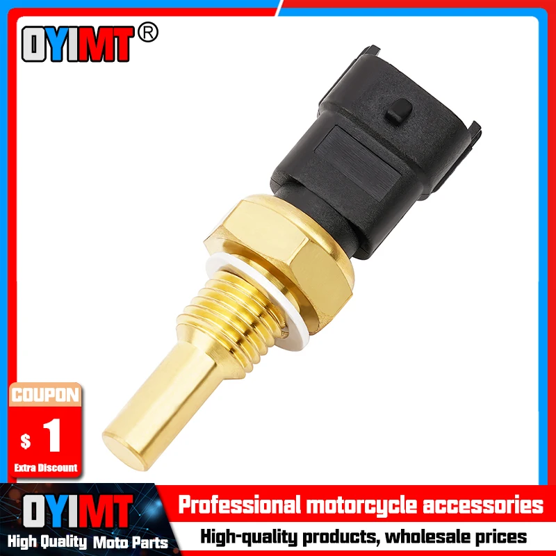 

Motorcycle Parts Radiator Water Temperature Sensor For Polaris Sportsman 570 EFI EPS EU SP 700 800 850 HO FOREST ACE 325 ETX MD