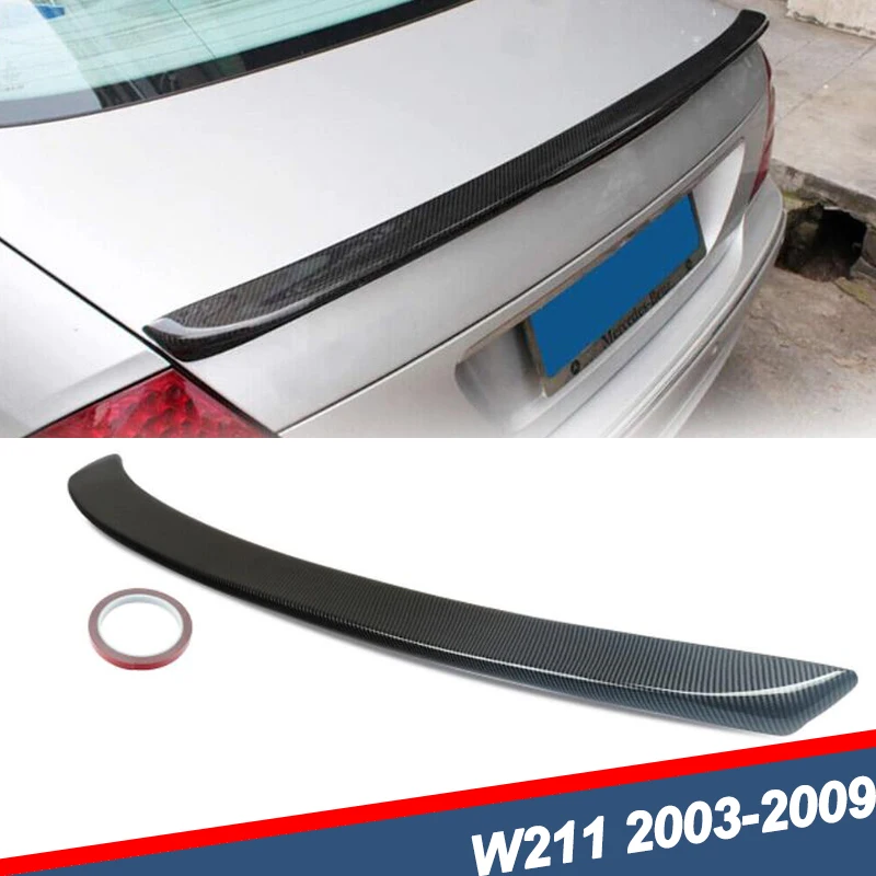 Крыло заднего спойлера ДЛЯ Mercedes Benz W211 E350 E320 E500 седан E55 AMG 2003-2010, аксессуары для тюнинга крышки багажника
Крыло заднего спойлера ДЛЯ Mercedes Benz W211 E350 E320 E500 седан E55 AMG 2003-2010, аксессуары для тюнинга крышки багажника