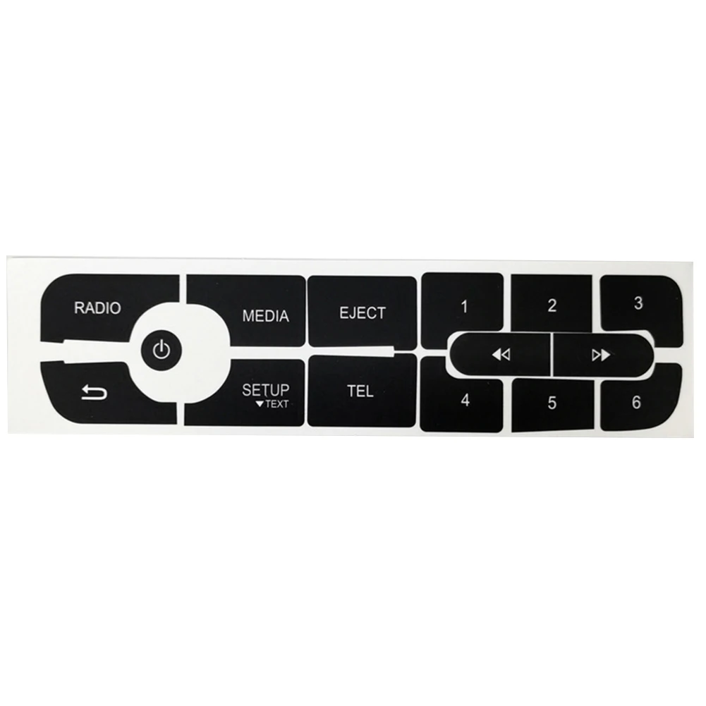 Repair Decals Stickers Driving Vehicles Worn Cover Audio Auto Button Peeling Buttons Radio Scratches Protection
Repair Decals Stickers Driving Vehicles Worn Cover Audio Auto Button Peeling Buttons Radio Scratches Protection