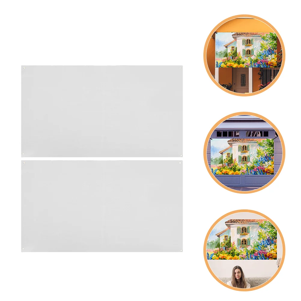 2Pcs Garden Flags for DIY Blank Banner Painting Flags DIY Blank Flags Garden Banner Decorations
2Pcs Garden Flags for DIY Blank Banner Painting Flags DIY Blank Flags Garden Banner Decorations
