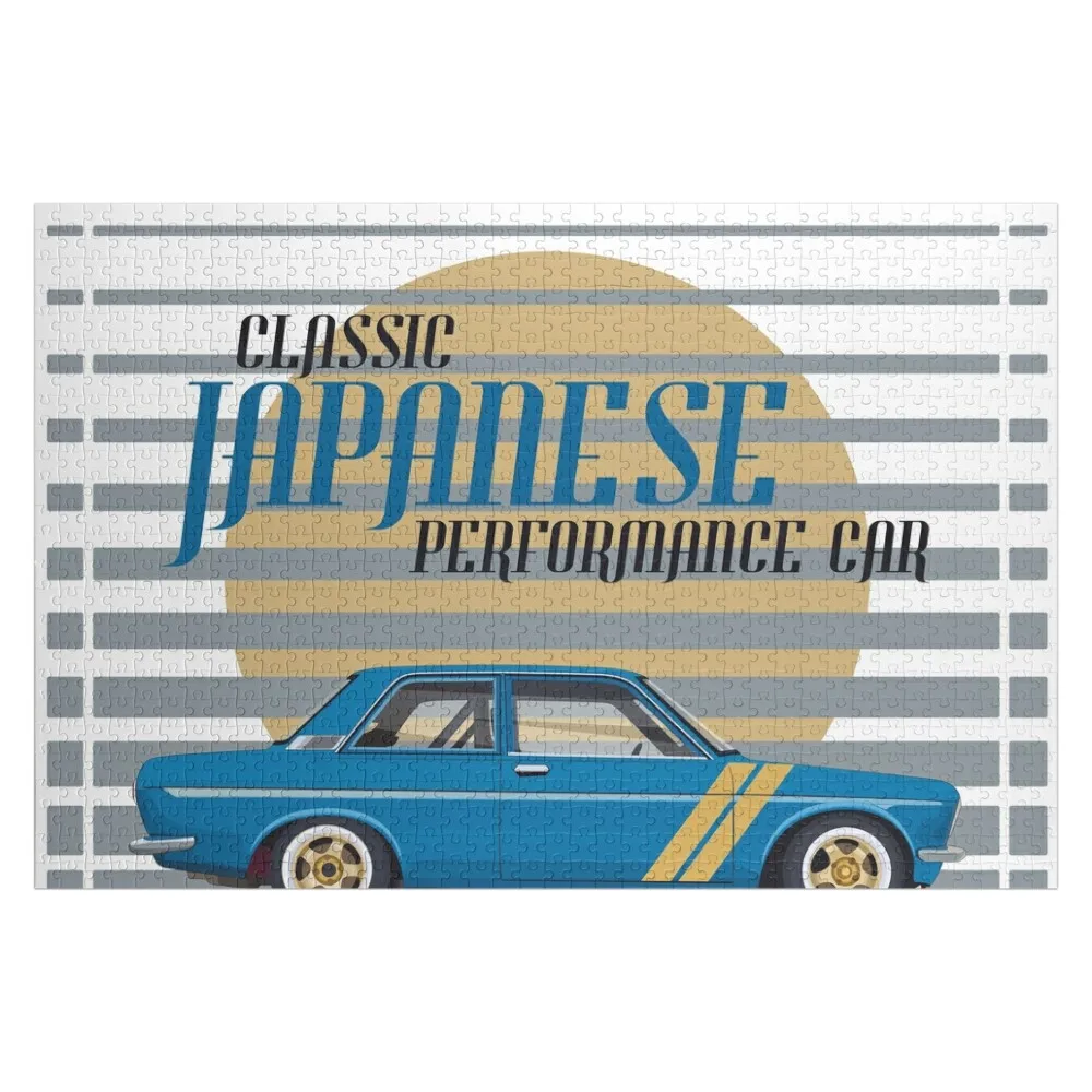 Datsun 510 Classic Japanese Performance Car Jigsaw Puzzle Customizable Child Gift Customized Kids Gift Wood Name Photo Puzzle
Datsun 510 Classic Japanese Performance Car Jigsaw Puzzle Customizable Child Gift Customized Kids Gift Wood Name Photo Puzzle
