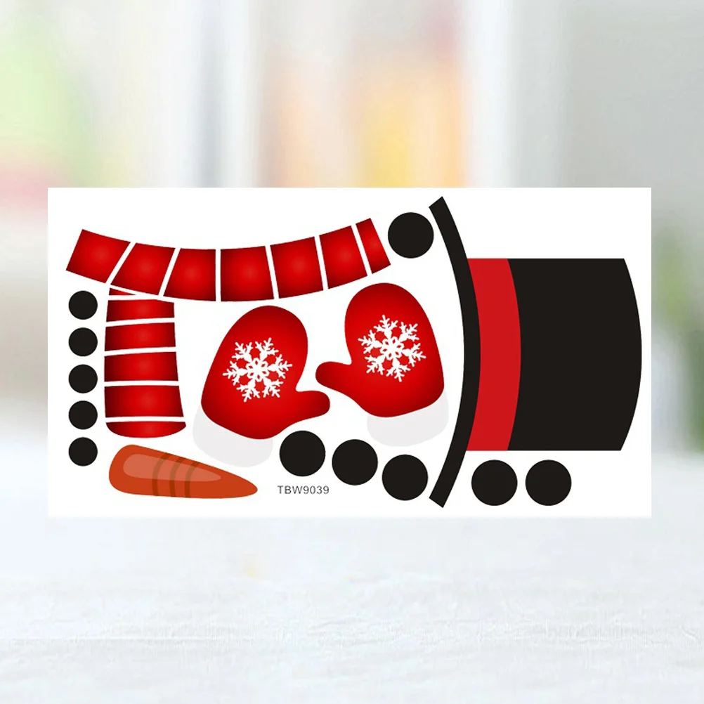 Christmas Fridge Sticker Snowman Refrigerator Stickers Christmas Window Clings Xmas Showcase Decal for Winter Party Decoration
Christmas Fridge Sticker Snowman Refrigerator Stickers Christmas Window Clings Xmas Showcase Decal for Winter Party Decoration