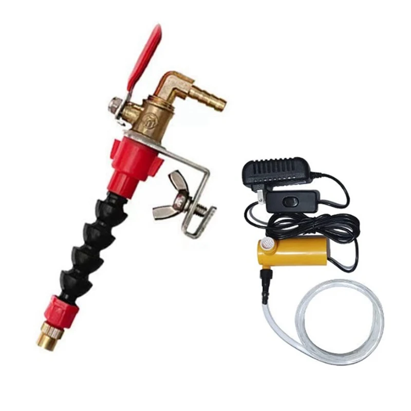 Dust Remover Water Sprayer For Cutting Machine,Misting System Water Sprayer For Cutting Machine US Plug
Dust Remover Water Sprayer For Cutting Machine,Misting System Water Sprayer For Cutting Machine US Plug