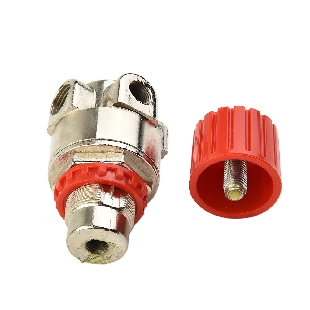 1pcs Pressure Regulating Valve 4 Holes Control Air Compressor Accessory Steel Air Pressure Regulator Valve Switch Controller
1pcs Pressure Regulating Valve 4 Holes Control Air Compressor Accessory Steel Air Pressure Regulator Valve Switch Controller