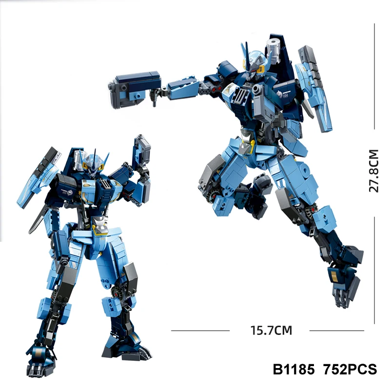 Sluban 752PCS Snow Phantom Mechanical Armor Series Robot Mechs Building Blocks Alpha Mobile Urban Bricks Movie Model Kid Boy Toy Sluban 752PCS Snow Phantom Mechanical Armor Series Robot Mechs Building Blocks Alpha Mobile Urban Bricks Movie Model Kid Boy Toy