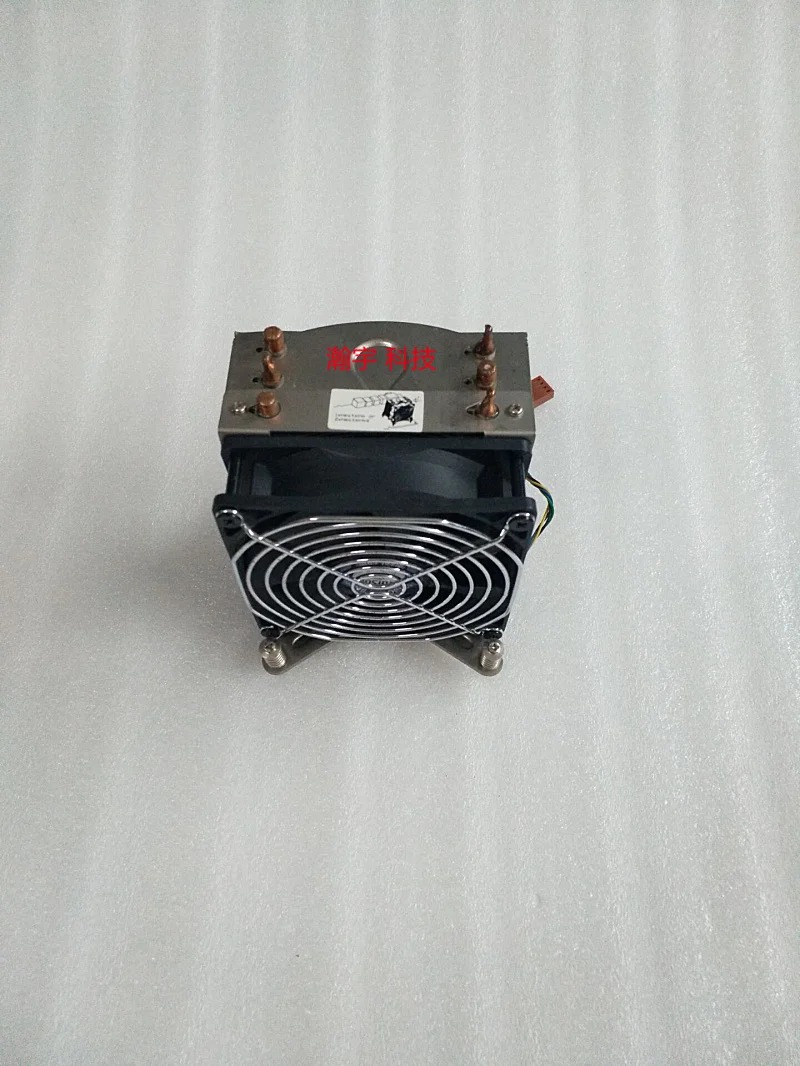 Suitable for Lenovo S20 D20 workstation with high-end original heat pipe CPU heat sink, 41R5580 46R6406
Suitable for Lenovo S20 D20 workstation with high-end original heat pipe CPU heat sink, 41R5580 46R6406