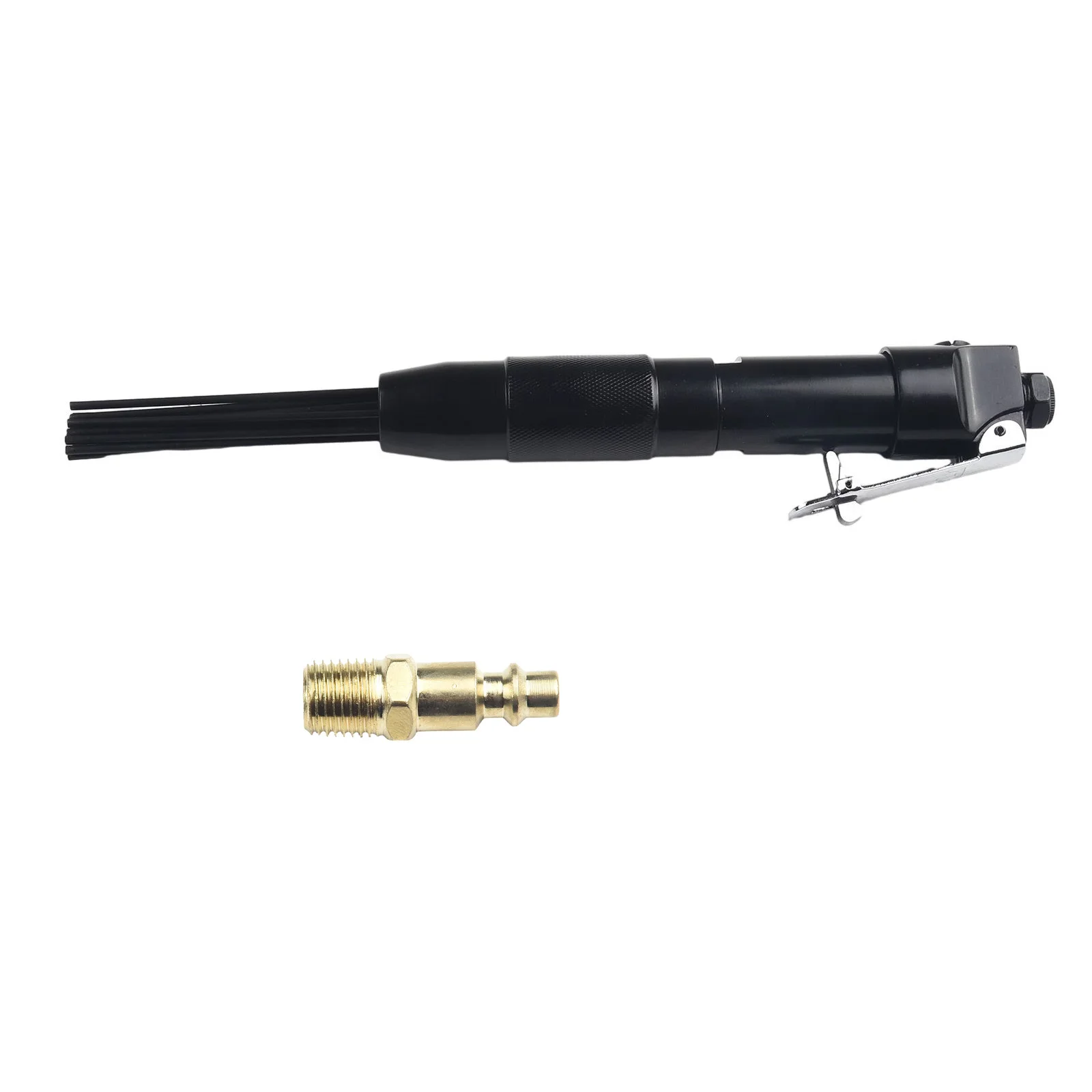 Rust Remover Professional Carbon Steel Pneumatic Needle Scaler for Efficient Rust Removal and Welding Slag Cleaning
Rust Remover Professional Carbon Steel Pneumatic Needle Scaler for Efficient Rust Removal and Welding Slag Cleaning
