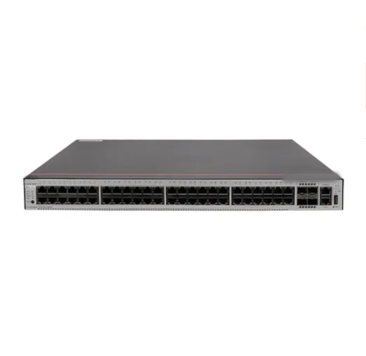 New S5735S-L48P4S-A/A1 48 port Gigabit power 4 gigabit optical port Poe power supply network management switch
New S5735S-L48P4S-A/A1 48 port Gigabit power 4 gigabit optical port Poe power supply network management switch