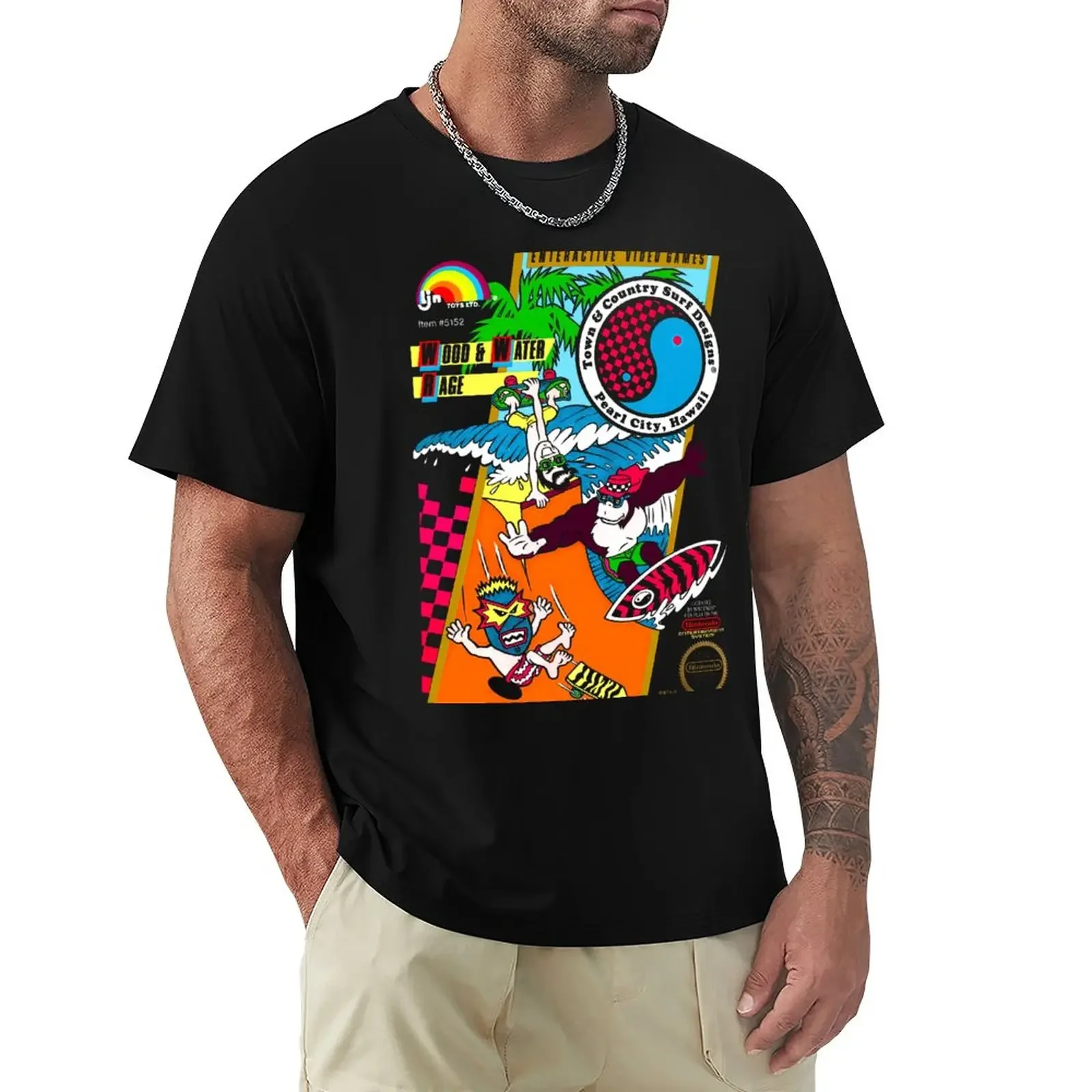 T & C Town and Country Surf Designs Vintage Replica Video Game T-Shirt plus size tops cute clothes men clothings
T & C Town and Country Surf Designs Vintage Replica Video Game T-Shirt plus size tops cute clothes men clothings