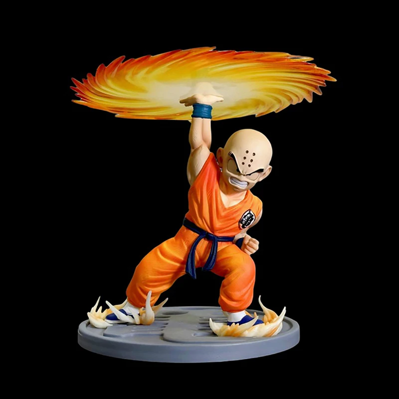 18cm Dragon Ball Anime Figure Kienzan Krillin Action Figures PVC Statue Model Collectible Doll Room Ornament Birthday Gift
18cm Dragon Ball Anime Figure Kienzan Krillin Action Figures PVC Statue Model Collectible Doll Room Ornament Birthday Gift