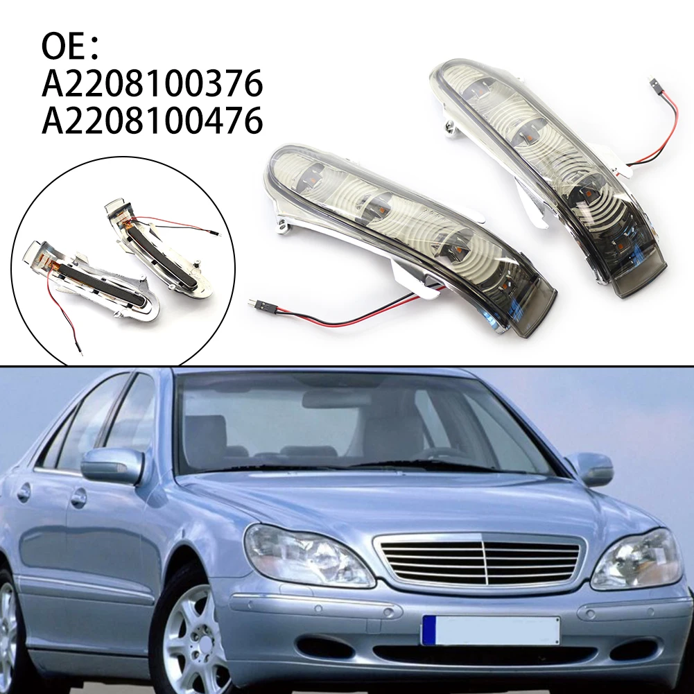 W220 S320 LED Side Mirror Turn Signal Light Grey 1 Pair W220 S320 LED Side Mirror Turn Signal Light Grey 1 Pair
W220 S320 LED Side Mirror Turn Signal Light Grey 1 Pair W220 S320 LED Side Mirror Turn Signal Light Grey 1 Pair