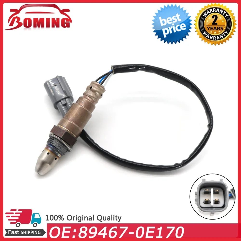 Лямбда-датчик O2 ниже по потоку 89467-0E170 для Lexus ES300H/ES350 для Toyota Camry/Avalon/Tacoma /Venza/Highlander/Sienna
Лямбда-датчик O2 ниже по потоку 89467-0E170 для Lexus ES300H/ES350 для Toyota Camry/Avalon/Tacoma /Venza/Highlander/Sienna
