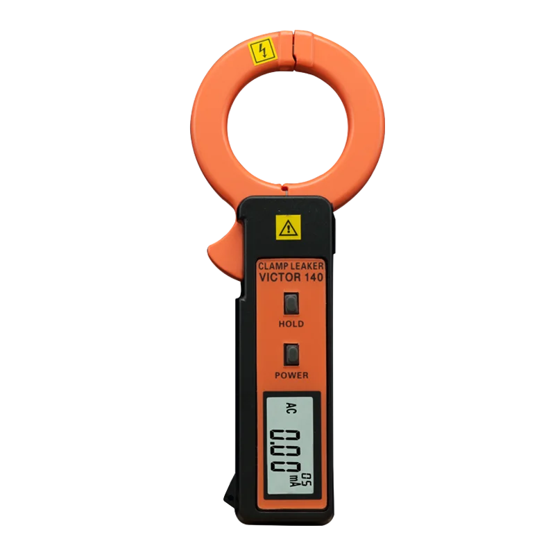 

VICTOR 140/140A/140D High Accuracy Clamp Leaker meter High Performance AC/DC Leakage Current Clamp meter Digital Ammeter