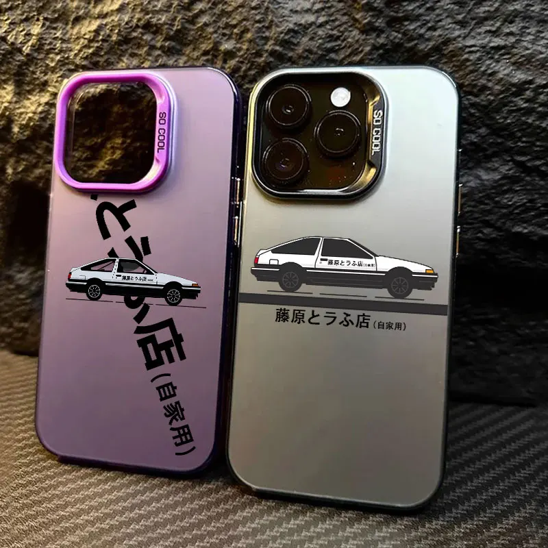 Japanese Anime Initial D AE86 Coque For Apple iPhone 16e 16 14 15 13 11 Pro Max Case 15 Plus 12 Mini 16e Shockproof Phone Cover Japanese Anime Initial D AE86 Coque For Apple iPhone 16e 16 14 15 13 11 Pro Max Case 15 Plus 12 Mini 16e Shockproof Phone Cover