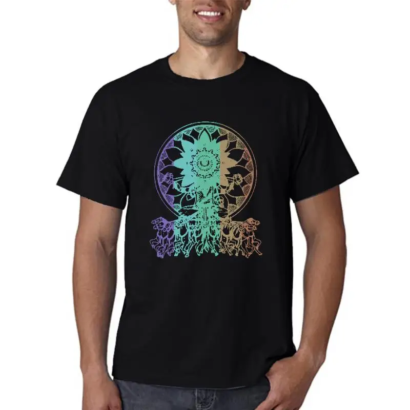 Title: Mens Psychedelic SEER Mandala Eye Tee Sacred Geometry Hand Screen Printed T-Shirt men t shirt
Title: Mens Psychedelic SEER Mandala Eye Tee Sacred Geometry Hand Screen Printed T-Shirt men t shirt
