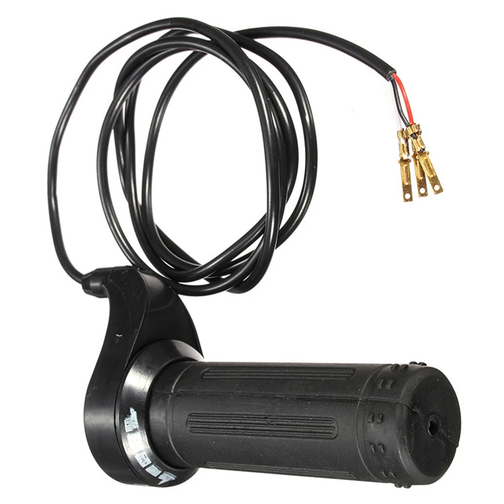 Wire Throttle Grip Cycling Outdoor Spare 48V Black Chopper Components For Electric Scooter Parts Rubber + Plastic
Wire Throttle Grip Cycling Outdoor Spare 48V Black Chopper Components For Electric Scooter Parts Rubber + Plastic