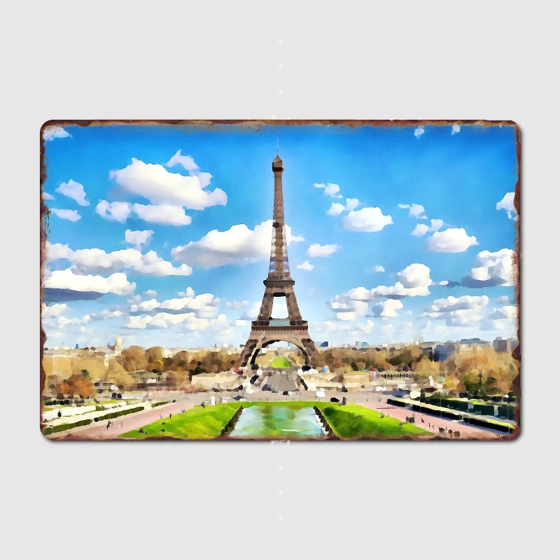 Paris Eiffel Tower France Watercolor Art Metal Sign Club Home Garage Club Create Decoration Tin Sign Poster Room Wall Decor
Paris Eiffel Tower France Watercolor Art Metal Sign Club Home Garage Club Create Decoration Tin Sign Poster Room Wall Decor