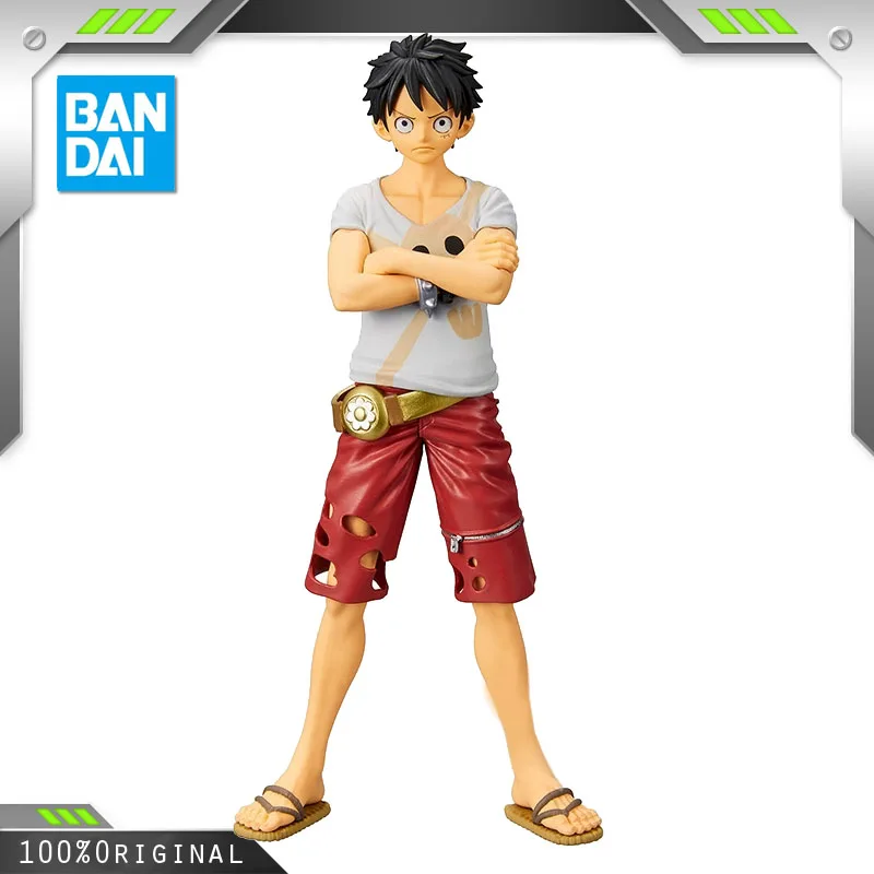 BANDAI Anime ONE PIECEDXFGrand Line RED MonkeyD.Luffy vol Action Toy Figures Christmas Gifts Product height 16 CM
BANDAI Anime ONE PIECEDXFGrand Line RED MonkeyD.Luffy vol Action Toy Figures Christmas Gifts Product height 16 CM