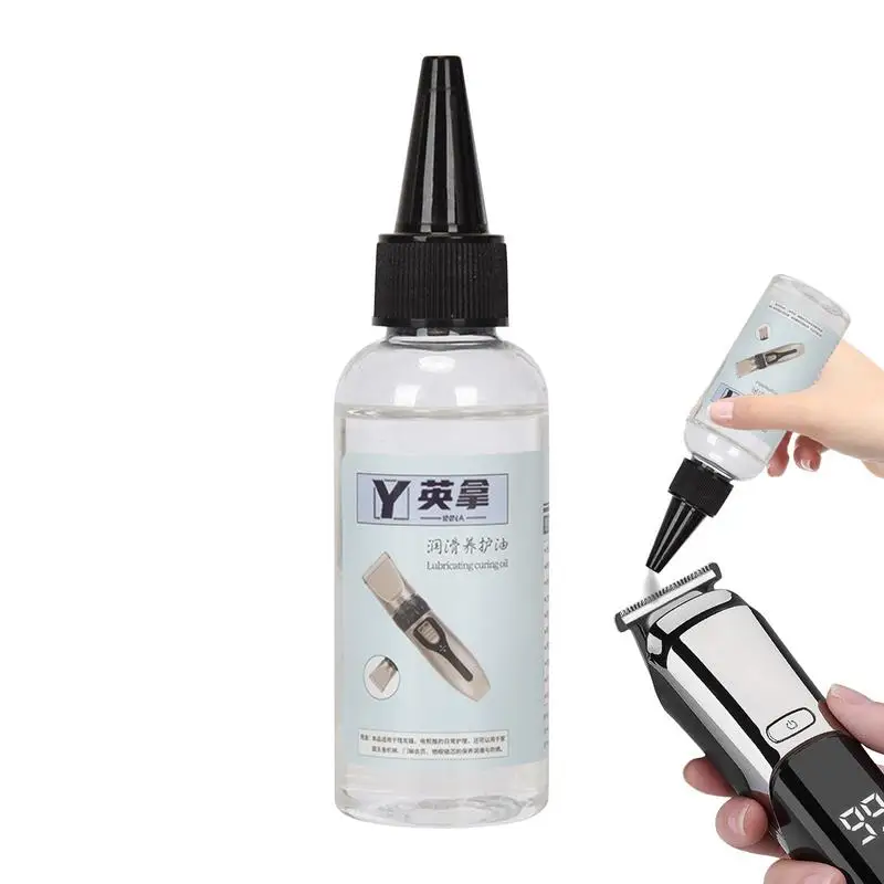 

Hair Clipper Oil Clippers Oil Beard Shavers Lubricant Barber Oil For Clippers Reduces Friction Odorless Hair Trimmer Oil