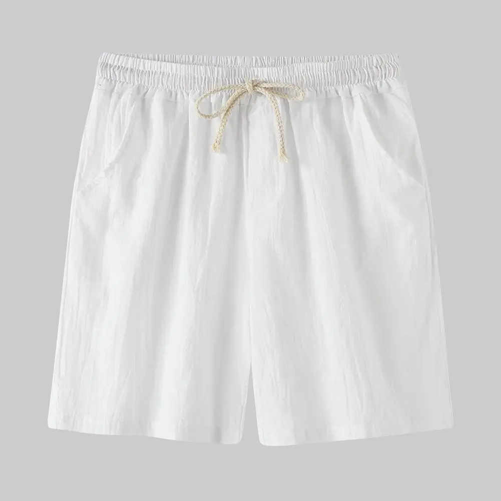 Short Pants Shorts Beach Club Daily Summer Casual Big Shorts Linen Loose Shorts Men Solid Color Sports Stretch
Short Pants Shorts Beach Club Daily Summer Casual Big Shorts Linen Loose Shorts Men Solid Color Sports Stretch