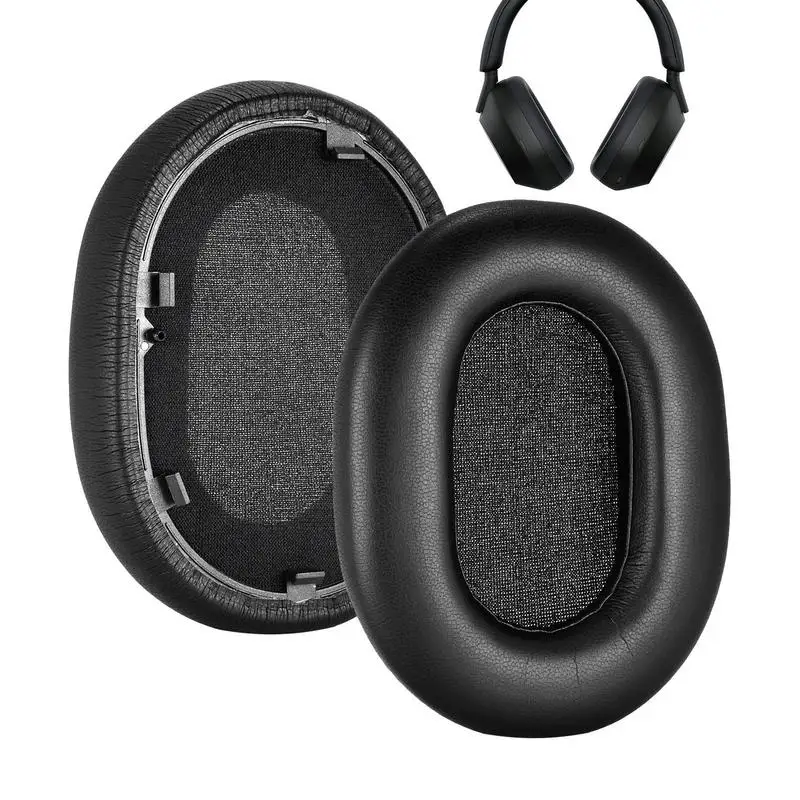 Professional Earpads Cushions Replacement For Sony 1000XM5 Over-Ear Headphones Noise Isolation Memory Foam Ear Pads Black
Professional Earpads Cushions Replacement For Sony 1000XM5 Over-Ear Headphones Noise Isolation Memory Foam Ear Pads Black