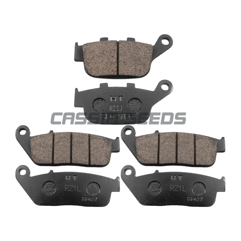 Motorcycle front and rear brake pads for Loncin Wuji 500R/AC 500/525DS 650DS CR9 brake pads
Motorcycle front and rear brake pads for Loncin Wuji 500R/AC 500/525DS 650DS CR9 brake pads