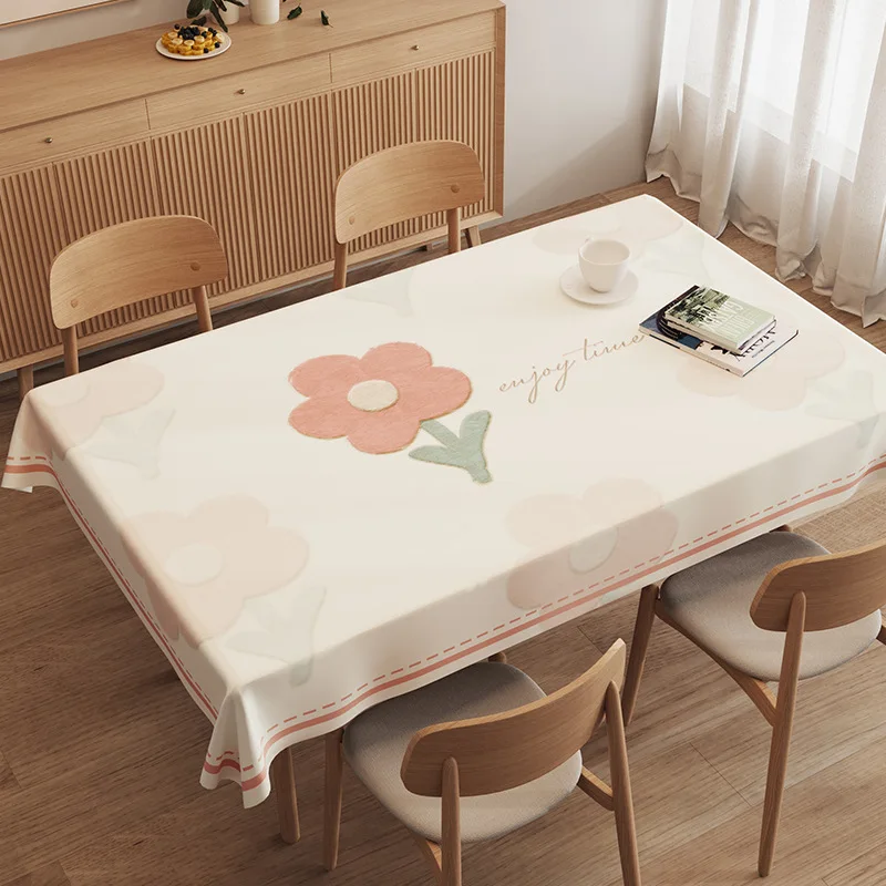 Modern Pastoral Floral Printed Tablecloth Waterproof and Oil Resistant Tea Table Coffee Table Mat Dustproof Decorative Cloth
Modern Pastoral Floral Printed Tablecloth Waterproof and Oil Resistant Tea Table Coffee Table Mat Dustproof Decorative Cloth