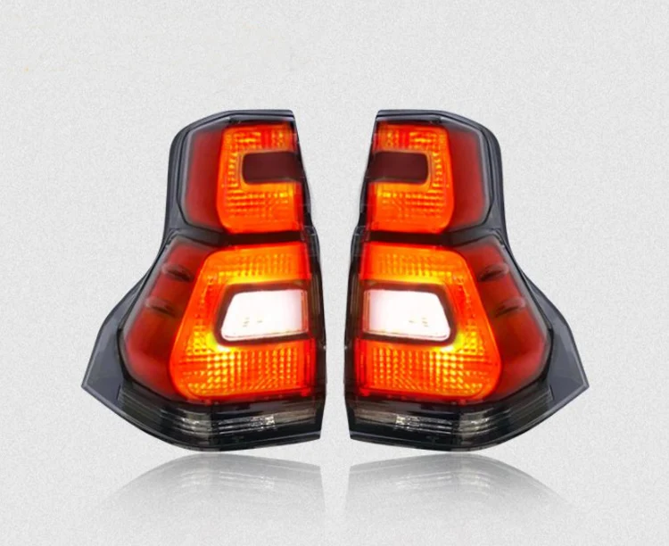 Car Tail Lights LED for Prado Land Cruiser FJ150 2018 2019 2020 Modified Tail LampLED
Car Tail Lights LED for Prado Land Cruiser FJ150 2018 2019 2020 Modified Tail LampLED