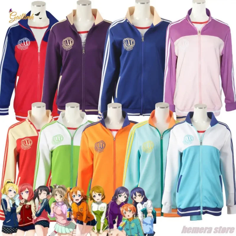 Аниме LoveLive! Костюм для косплея Нозоми, тоджо, элиаз, ханайо, Коидзуми, Сонода, Umi, школьная спортивная одежда
Аниме LoveLive! Костюм для косплея Нозоми, тоджо, элиаз, ханайо, Коидзуми, Сонода, Umi, школьная спортивная одежда