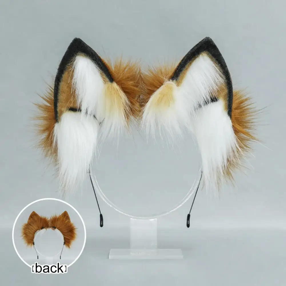 Обруч для волос из плюшевой ткани, ручная работа, искусственные уши, плюшевый головной убор для косплея, Хэллоуина, вечеринки, эластичная рама, обруч для волос
Обруч для волос из плюшевой ткани, ручная работа, искусственные уши, плюшевый головной убор для косплея, Хэллоуина, вечеринки, эластичная рама, обруч для волос