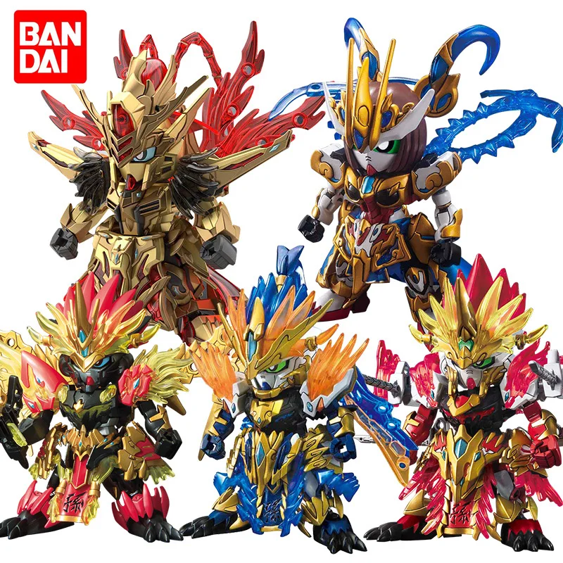 Bandai Сборная модель Bandai SD три царства чуанджие Чуань Q версия BB Gundam Сборная модель экшн-фигурка игрушка
Bandai Сборная модель Bandai SD три царства чуанджие Чуань Q версия BB Gundam Сборная модель экшн-фигурка игрушка