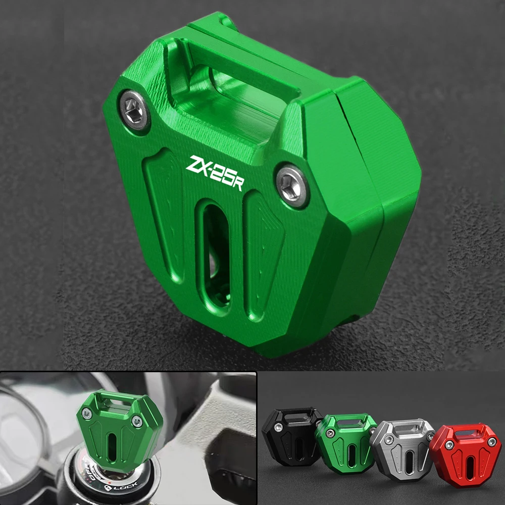 For KAWASAKI NINJA ZX-4RR ZX 4RR ZX4R ZX-4R ZX-25R 25R 2023+ New Motorcycle Accessories Key Cover Case Shell Ring Protection
For KAWASAKI NINJA ZX-4RR ZX 4RR ZX4R ZX-4R ZX-25R 25R 2023+ New Motorcycle Accessories Key Cover Case Shell Ring Protection
