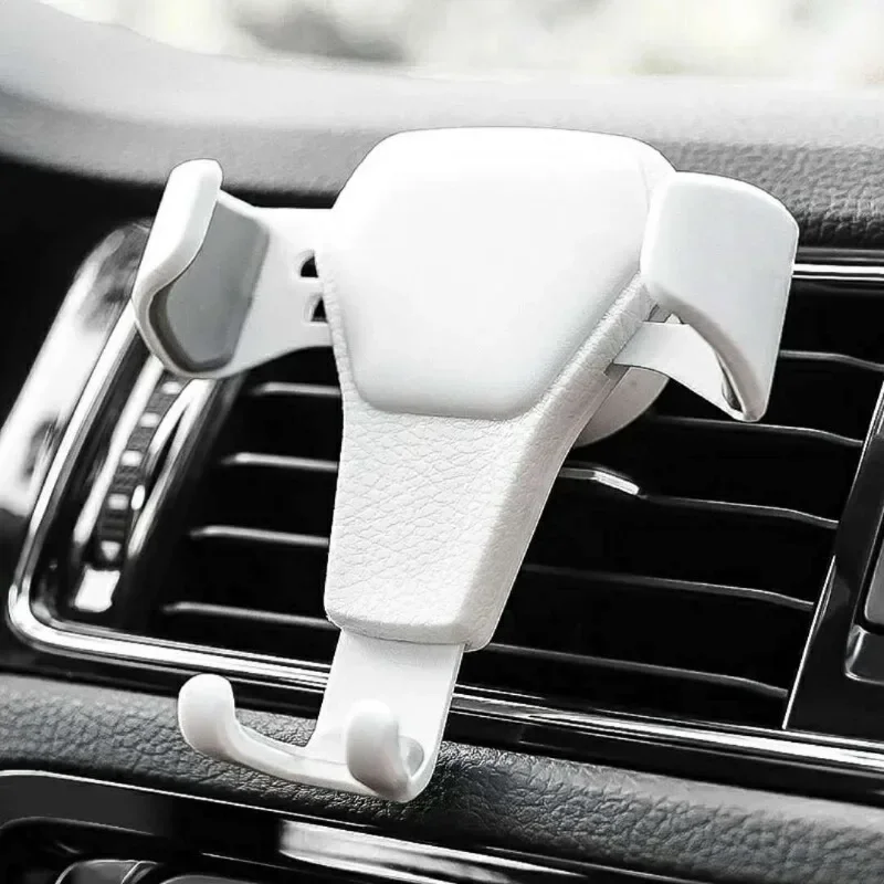 

1PC Universal Gravity Auto Phone Holder Car Air Vent Clip Mount Mobile Phone Holder CellPhone Stand Support for IPhone Stands