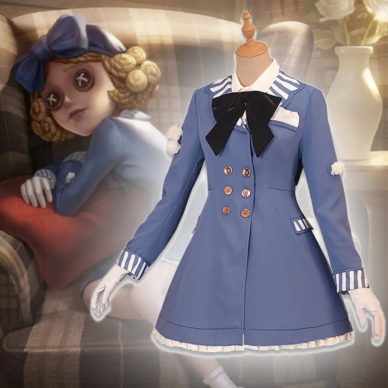 Anime Comic Identity V Cosplay Costumes Survivor Tracy Reznik Mechanic Just Around The Corner Cosplay Costume Uniforms Dresses
Anime Comic Identity V Cosplay Costumes Survivor Tracy Reznik Mechanic Just Around The Corner Cosplay Costume Uniforms Dresses