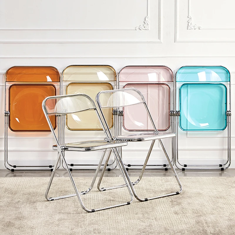 Transparent Bench Photo Chairs Steel Stools Backrest For Household Use Simple Dining Stool Folding Chair Applicable To Adults
Transparent Bench Photo Chairs Steel Stools Backrest For Household Use Simple Dining Stool Folding Chair Applicable To Adults