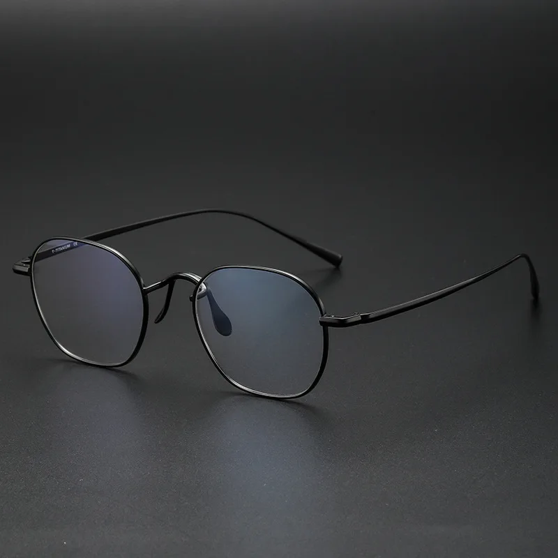 Retro Pure Titanium Square Glasses Frame Men Eyeglasses Ring Brand Design Fashion Handmade Round Rim Prescription Eyewear
Retro Pure Titanium Square Glasses Frame Men Eyeglasses Ring Brand Design Fashion Handmade Round Rim Prescription Eyewear